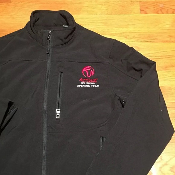 Weatherproof Black Soft Shell Jacket S 6500 - Picture 2 of 5